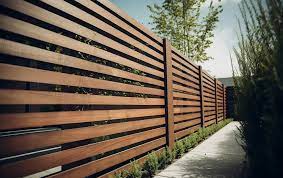 Modern Fence 1